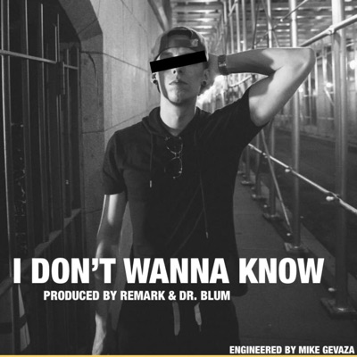 I Don't Wanna Know (Radio Edit) - Single
