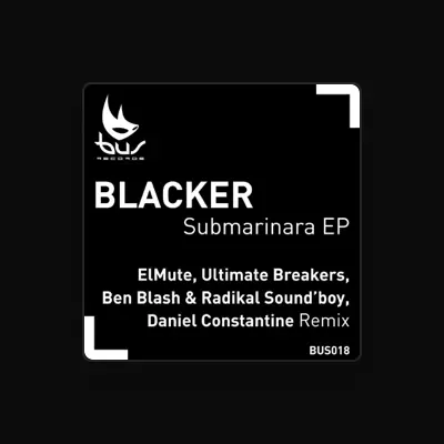 Listen to Blacker, watch music videos, read bio, see tour dates & more!