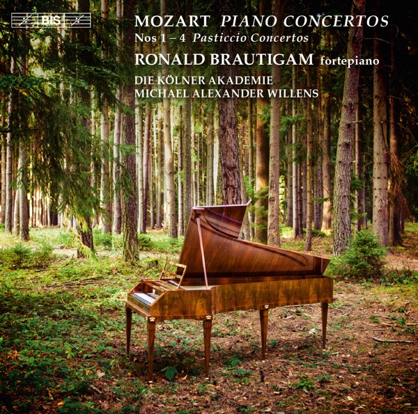 Mozart: Piano Concertos Nos. 1-4 "Pasticcio Concertos"
