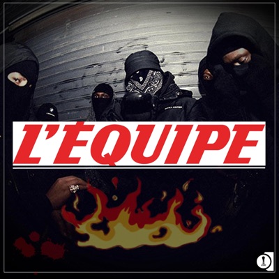 L'ÈQUIPE (feat. 17 GLVCK) - Single
