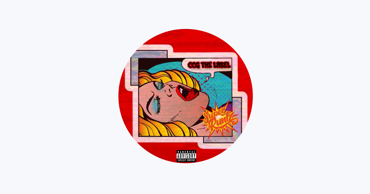 CCG THE LABEL - Apple Music