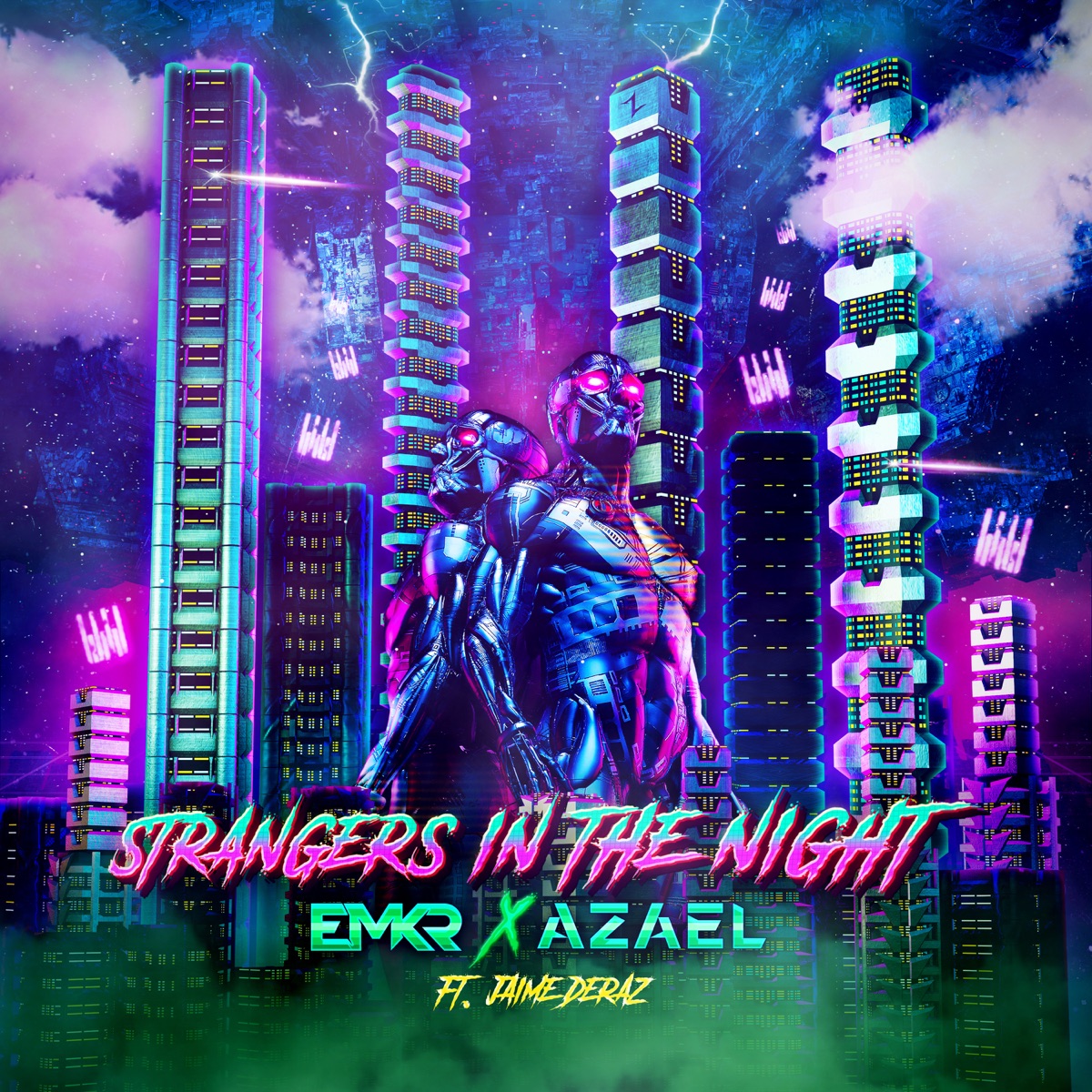 Strangers In the Night (feat. Jaime Deraz) - Single - Album by