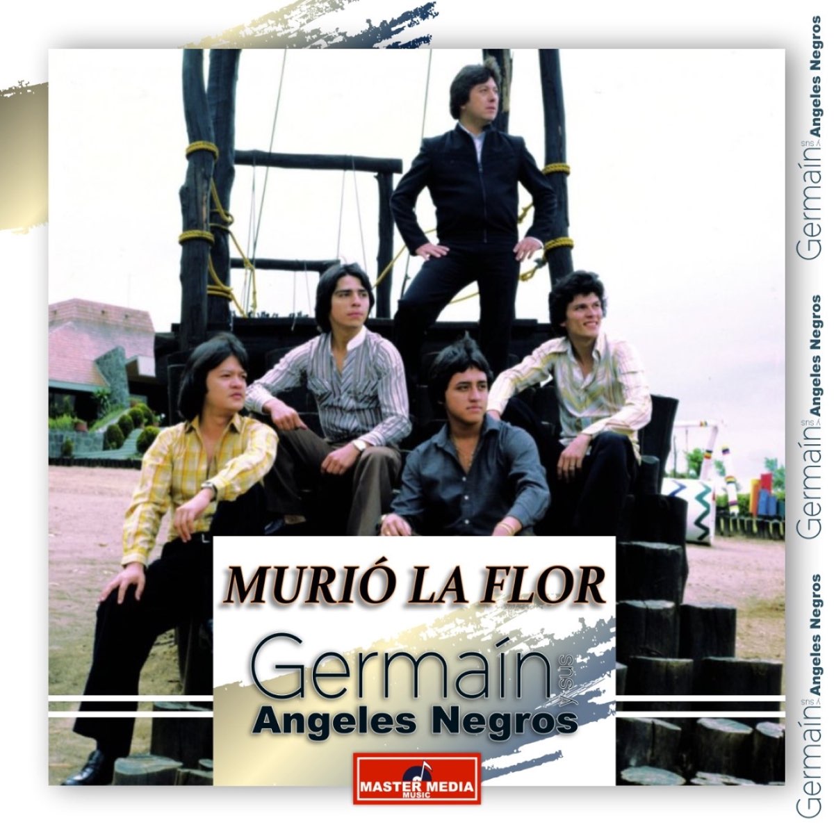 Los Angeles Negrosç Murio La Flor Letra Murió la Flor - Single de Germain y sus Angeles Negros en Apple Music