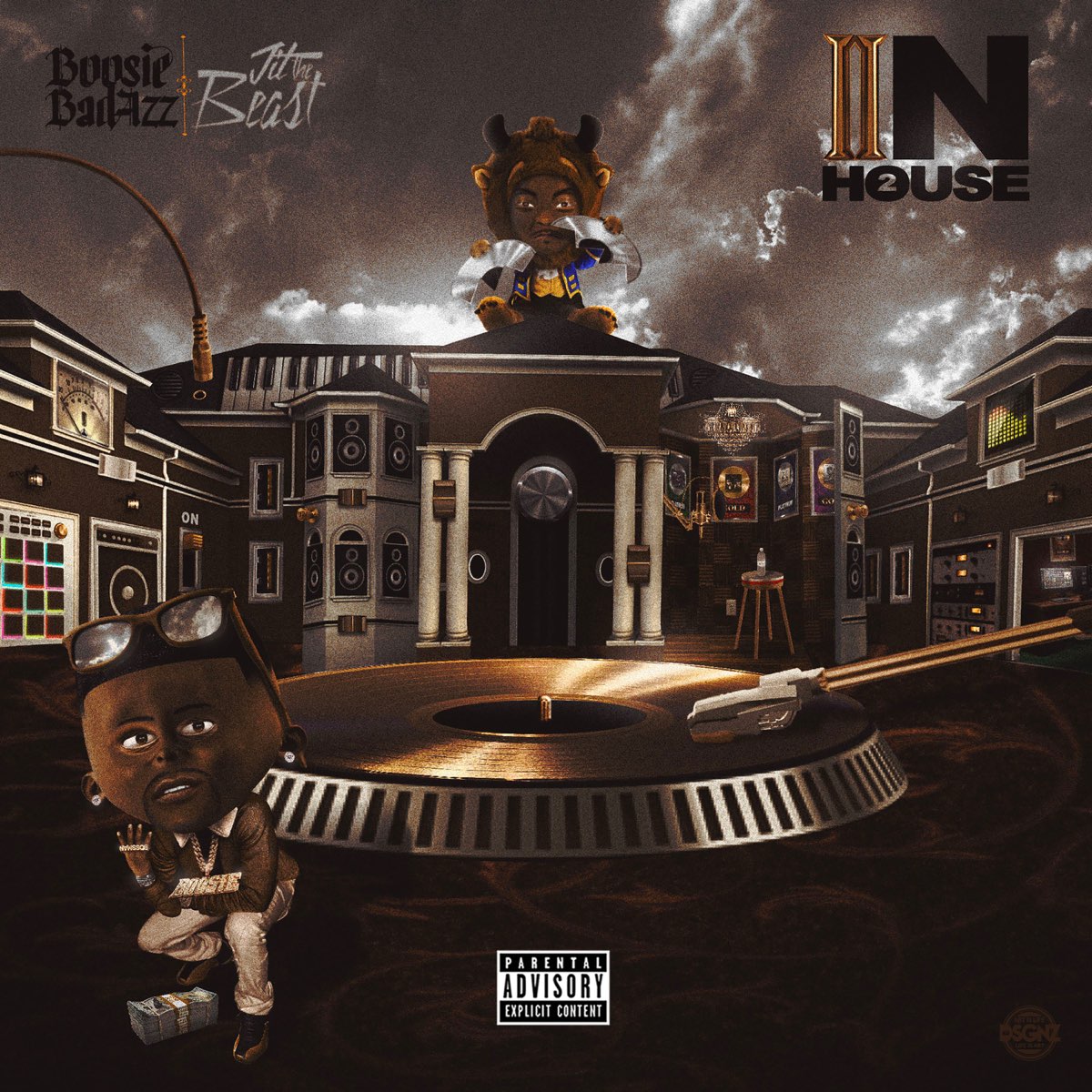‎In House 2 Boosie and the Beast Album by Boosie Badazz Apple Music