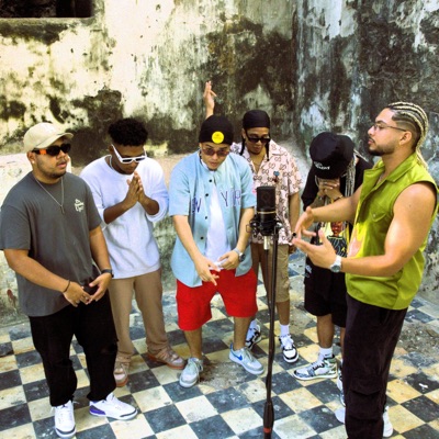 CYPHER #1 'FEAR' AFROBEATS (feat. Zizay, J Zeta, Bayron la Nota, Raro Bone, Vent Ross & Mike Brown) - Single