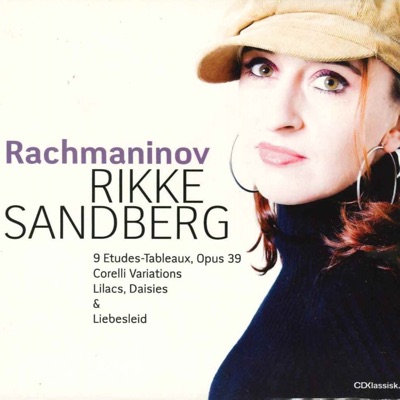 Rachmaninov: 9 Etudes-Tableaux, Op. 39 & Corelli Variations