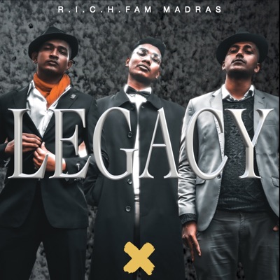 LEGACY (feat. Arcus Aryian & Rohith) - Single