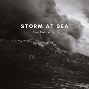 Storm At Sea For Relaxing