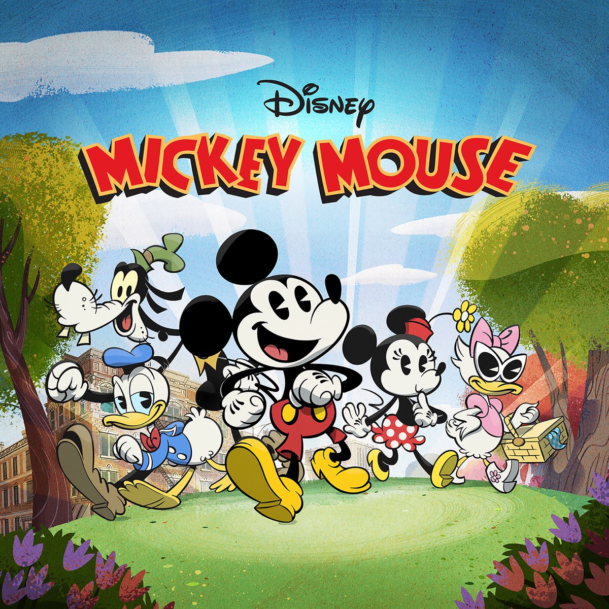 Mickey Mouse (Music from the Disney Mickey Mouse Shorts) - Album by Mickey  Mouse & Minnie Mouse - Apple Music