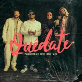 Quédate artwork