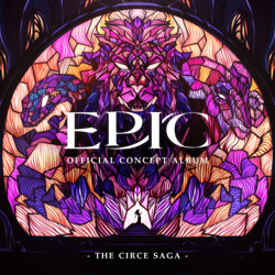 EPIC: The Circe Saga (Official Concept Album) - EP - Jorge Rivera-Herrans Cover Art