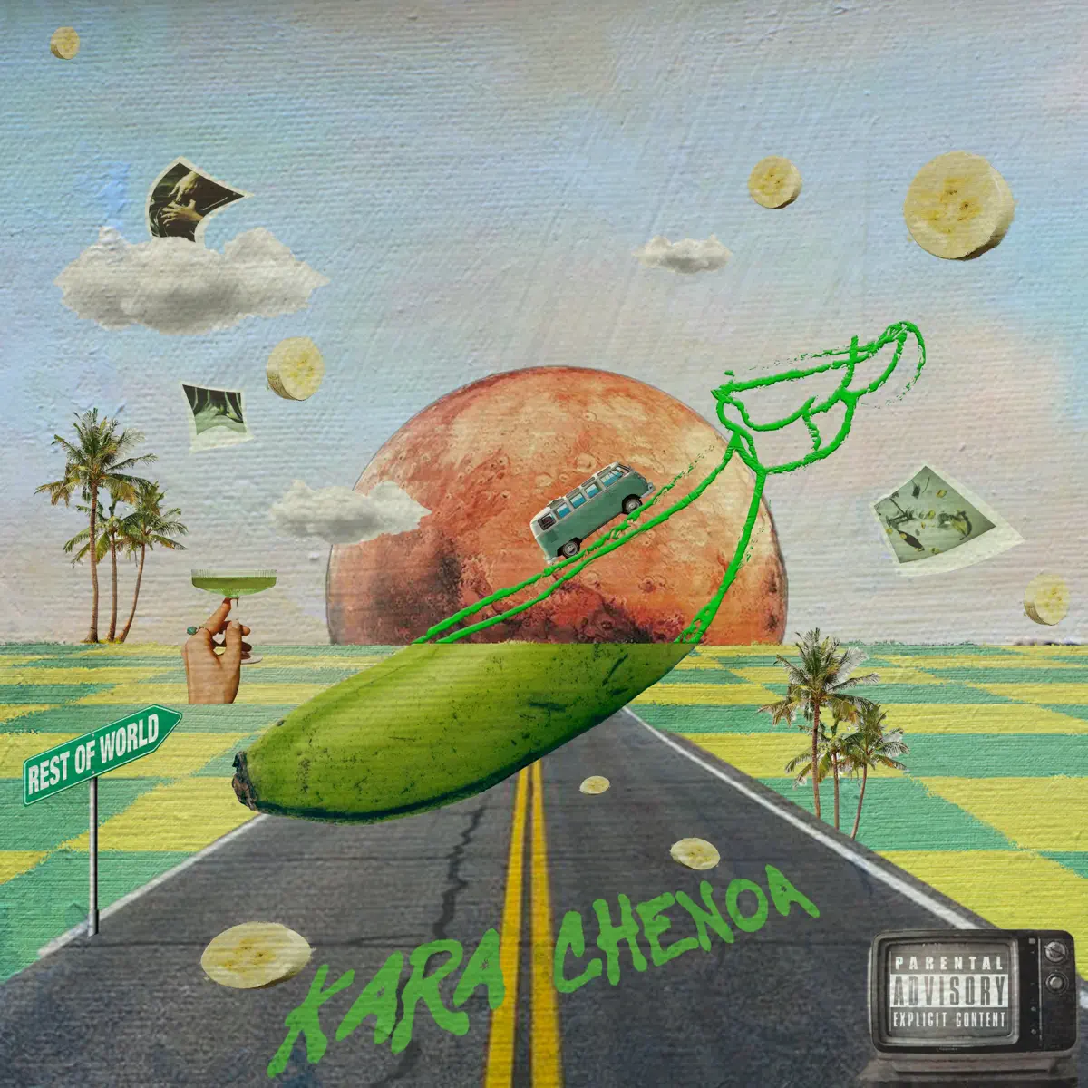 Kara Chenoa - Green Banana - EP (2023) [iTunes Plus AAC M4A]-新房子