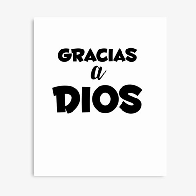 Gracias a Dios - Single