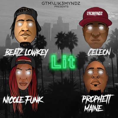 Keepin It Lit (feat. Beatz Lowkey, Nicole Funk & Prophett Maine) - Single