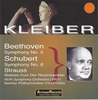 Beethoven, Schubert & R. Strauss: Orchestral Works by Erich Kleiber album reviews, ratings, credits