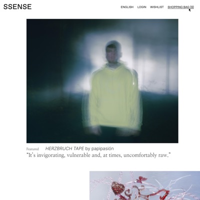 SSENSE - Single
