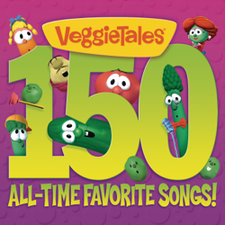 150 All-Time Favorite Songs! - VeggieTales Cover Art