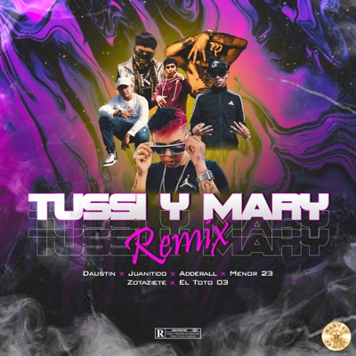 TUSSI Y MARY REMIX (feat. Juanitido, Menor 23, El Toto 03, Adderall & Zotaziete) - Single