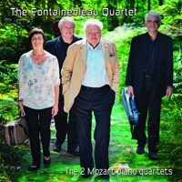 The Fontainebleau Quartet - The 2 Mozart Piano Quartets (The Fontainebleau Quartet) - Philippe Entremont, Klara Flieder, Pierre-Henri Xuereb & Christophe Pantillon