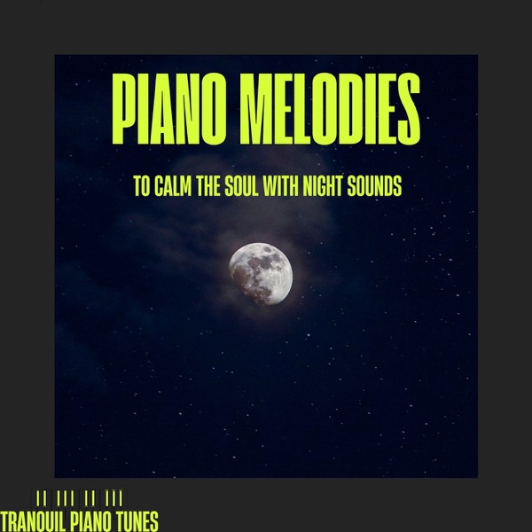 Piano Melodies to Calm the Soul with Night Sounds
