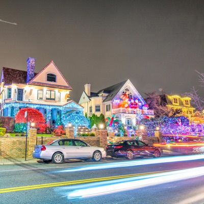 Nighttime Stroll on Christmas Eve (feat. Saint Josh) - Single