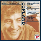 Aaron Copland - Appalachian Spring: VII. Doppio movimento