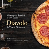 'Diavolo': Giuseppe Tartini - 6 Violin Sonatas artwork