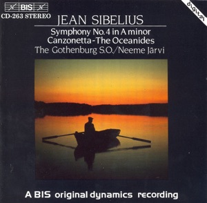 Sibelius: Oceanides (The), Op. 73 / Symphony No. 4 in A Minor, Op. 63