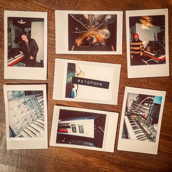 Rotopops - EP