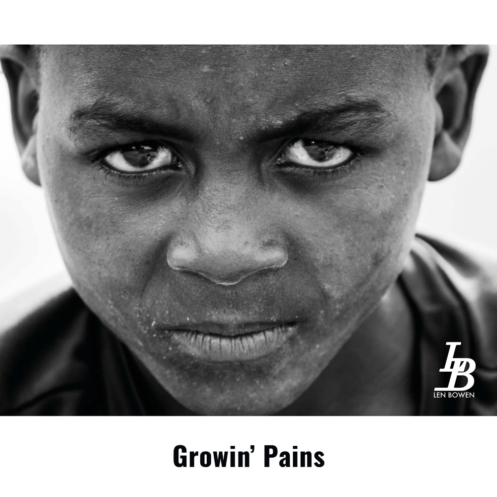 Обложка альбома «Growin' Pains (feat. Odario & Anthony OKS) - Single» — Len Bowen & BBS Steve