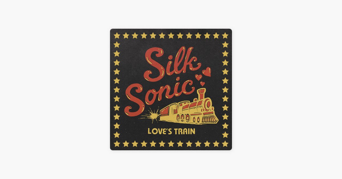 silk sonic love's train 7インチ silk sonic love's train 7インチ ブルーノマーズ アンダーソンパーク