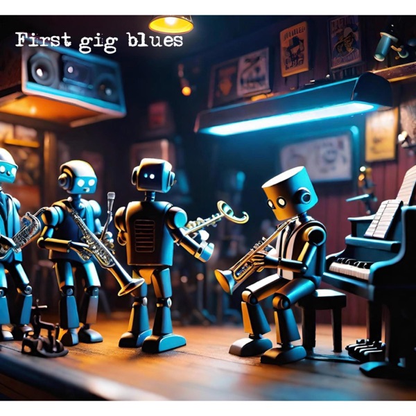 First gig Blues - Single