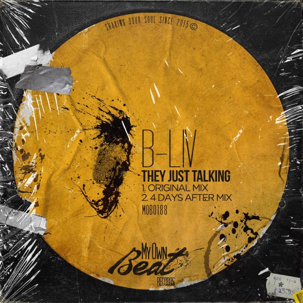 They Just Talking - Single