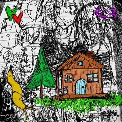 Green and Red Hearts. - Single