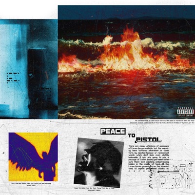 PEACE TO PISTOLS UNMASTERED - EP