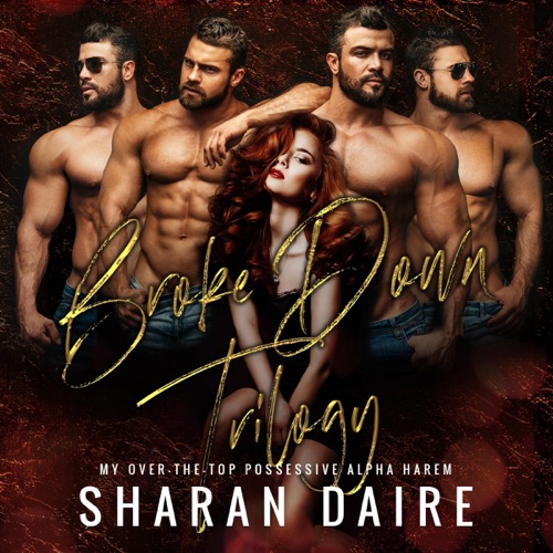 Broke Down Trilogy: My Over the Top Possessive Alpha Harem (Unabridged) cover
