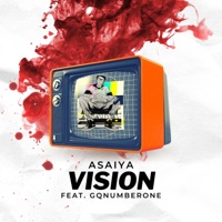 Vision (feat. GQNUMBERONE) - Single - Asaiya