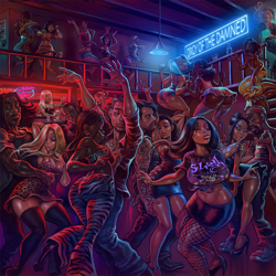 Orgy of the Damned - Slash Cover Art