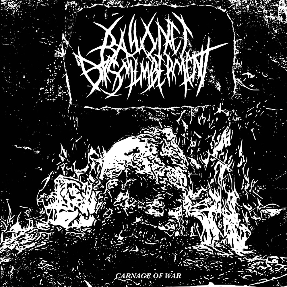 Обложка альбома «Carnage Of War - Single» — Bayonet Dismemberment
