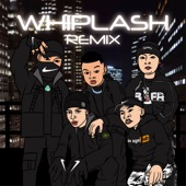 Whiplash Remix (feat. Deadbois, Boi B, Drew, Macdella, Yappy & Damndef) artwork