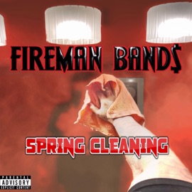 Spring Cleaning Fireman Band$