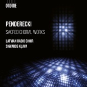 Penderecki: Sacred Choral Works artwork