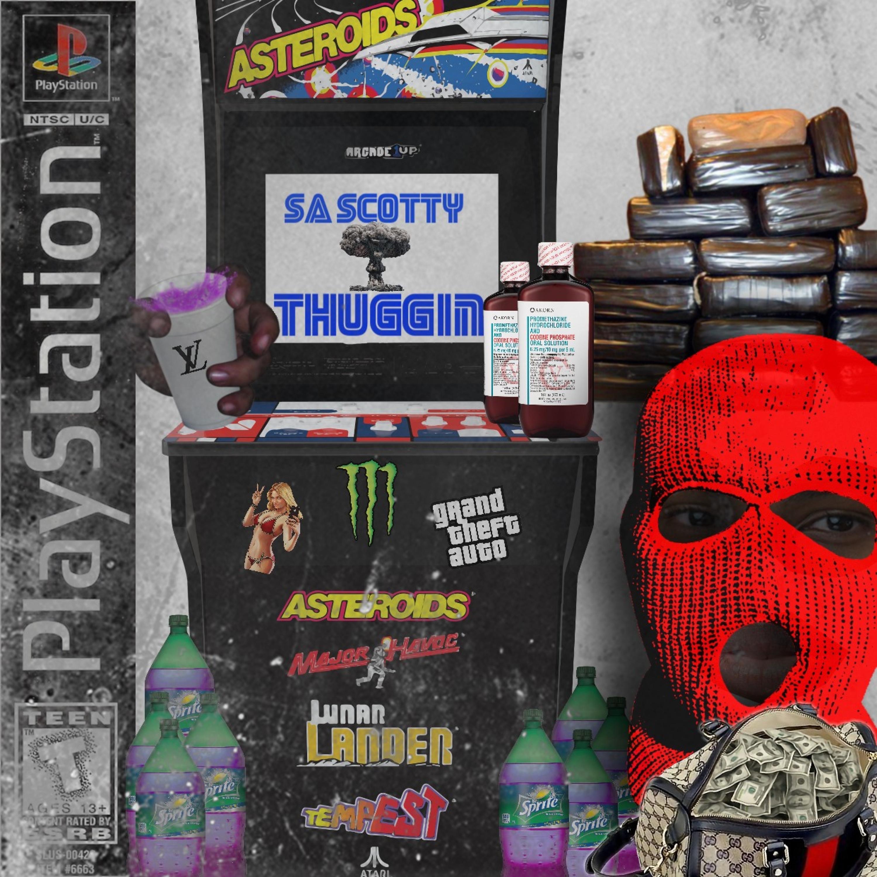 S.A. Scotty Thuggin - Single