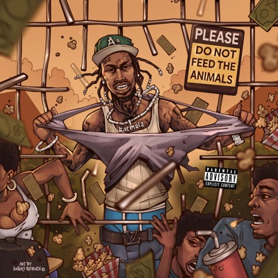 PLEASE, DO NOT FEED THE ANIMALS