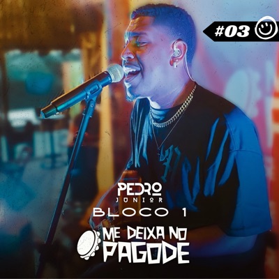 Me Deixa No Pagode #03 - Pedro Junior: Meteorologia / Meu Oceano / Palavras / Subiu (Bloco 1) [Ao Vivo] - Single