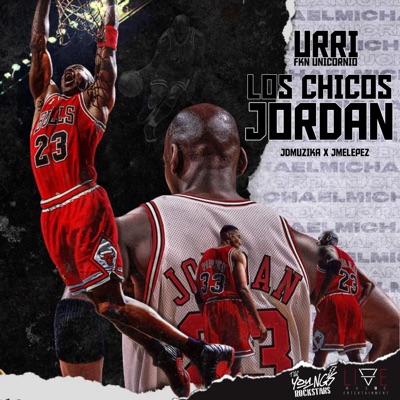 Los chicos jordan (feat. JDMUZIKA & JMELPEZ) - Single
