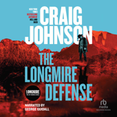 The Longmire Defense(Longmire Mysteries) - Craig Johnson Cover Art