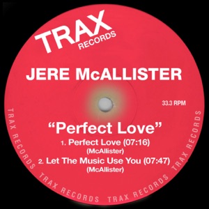 Perfect Love (feat. Reggie Hall) - Single