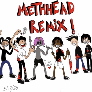 METHHEAD REMIX (feat. KALLMESENSEI, Yxngreen, Everoni, zisera! & vague!)