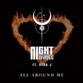 All Around Me (feat. Veda J) artwork